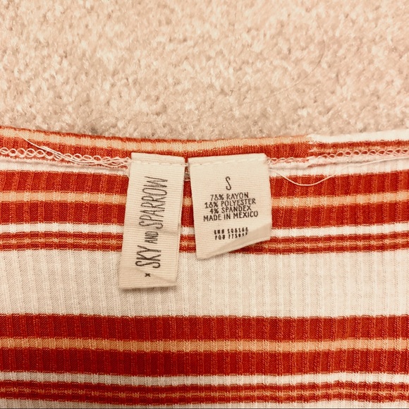 SKY AND SPARROW TILLY’S Striped Top - Picture 5 of 5